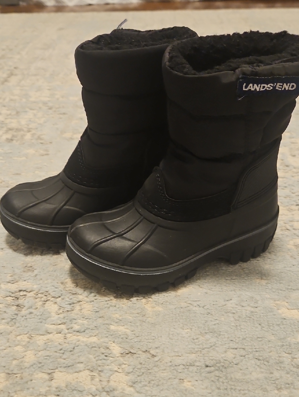 Lands' End Snow Boots
